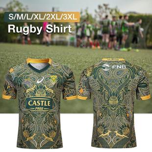 South Africa Centennial Edition Men's Rugby Jeraey Sport