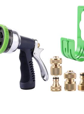 Garden Portable Adjustable 9 Pattern High pressure Water