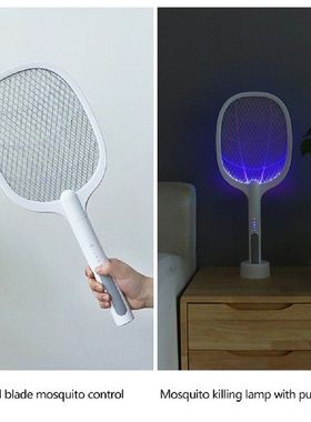Electric Mosquito Swatter 2700V Insect Racket Swatter