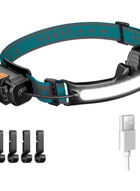 Hot Head Light Lamp LED Rechargeable,1000Lumen Head Light