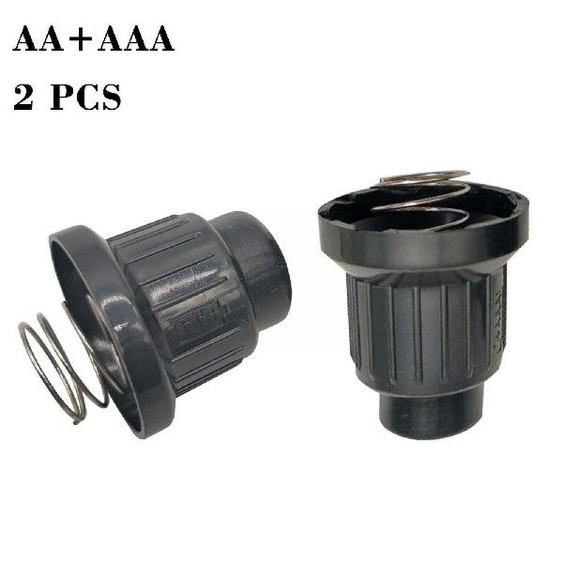 2pcs Gas Fire Pit AA+AAA Battery Pulse Igniter Push 1-6