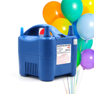 Electric Balloon Pump 680W Dual Nozzle Balloon Blower Auto/