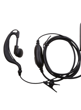 Earpiece Earphone with Mic for Motorola GP328 GP338 GP340 Wa