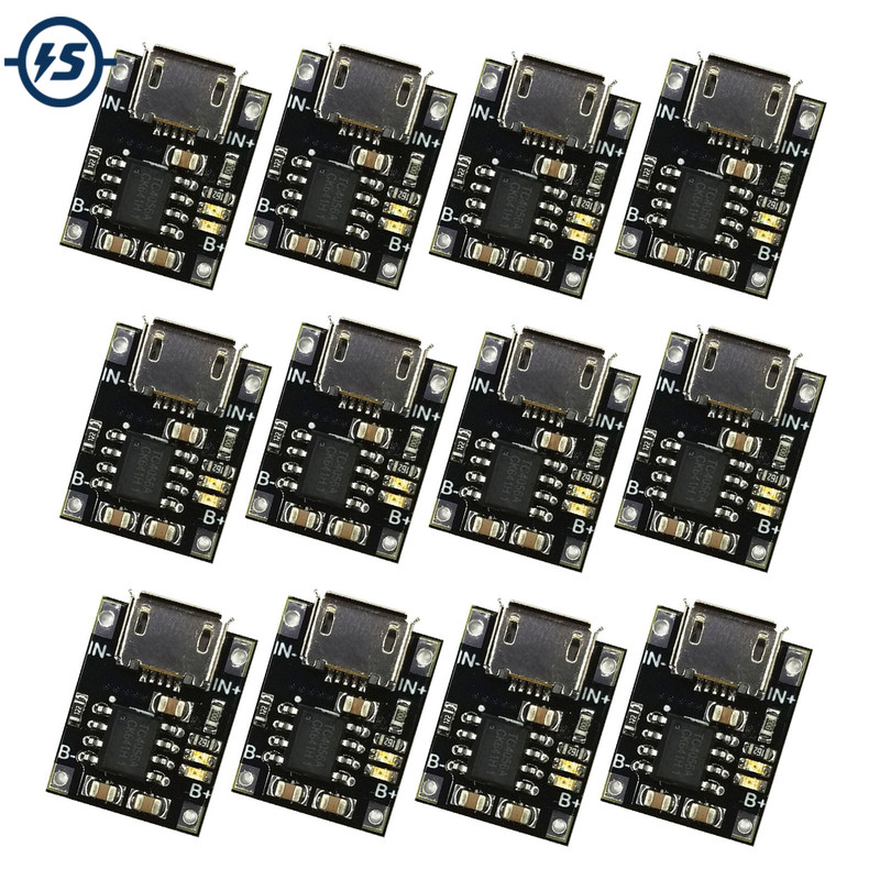 18650 Charging Module 5V to 4.2V 1A USB Charging Port Polyme