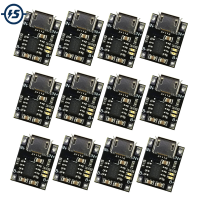18650 Charging Module 5V to 4.2V 1A USB Charging Port Polyme