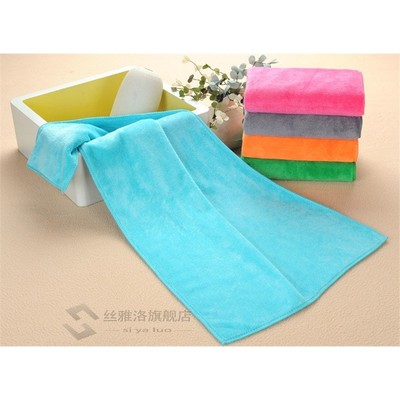 16 Colors Microfiber Fabric Towel Dry Hair Beauty Salons Bar