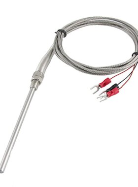 10cm Probe 1.95M Shield Cable Thermocouple Sensor PT100