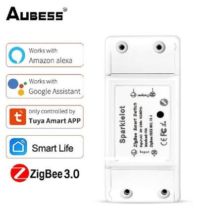 ZigBee Tuya Smart Light Switch Module Wireless Remote