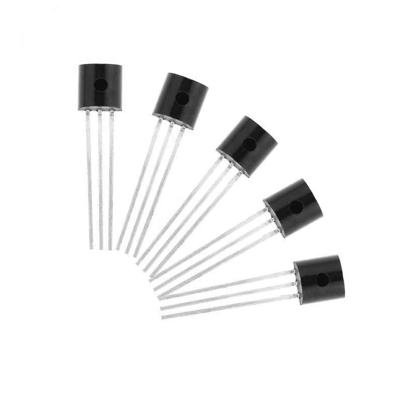5PCS DS18B20 Temperature Sensor IC DIY Component Part Access