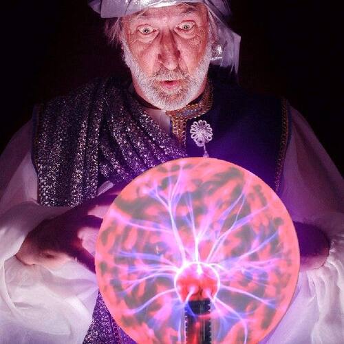 4/5/6/8 inch Plasma Crystal Ball Magic Light Electric