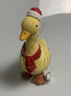 Wide Application  Fashion Glowed Duck Christmas Ornaments
