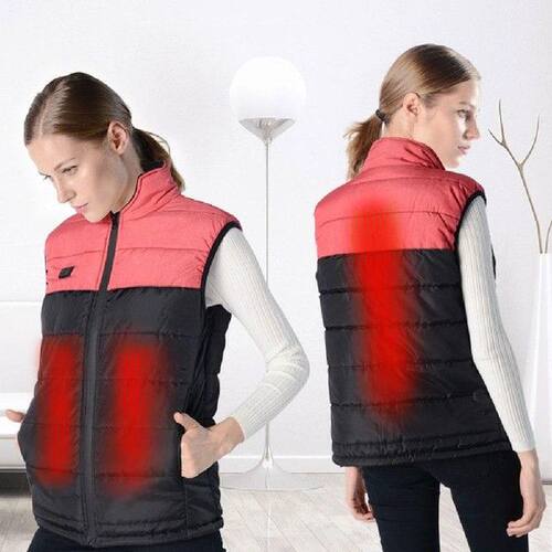 Electric Smart Heating Vest For Men Women Outdoor Fishing
