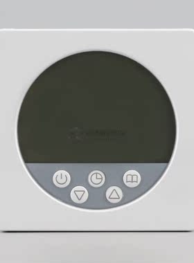 LCD Digital Heating Thermostat Room Temperature White Backli