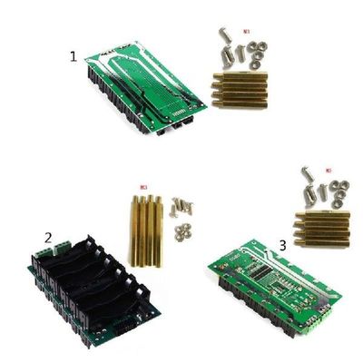 6S Power Wall 18650 Battery Pack Holder Balancer PCB