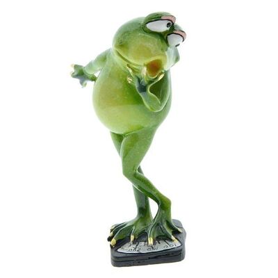 Nordic Style Frog Figurine Desk Shelf Collection Art