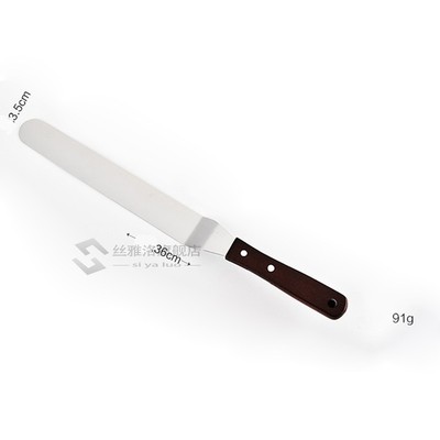 Metal Offset Cake Spatula bakery 4 6 8 10 Inches Stainless S