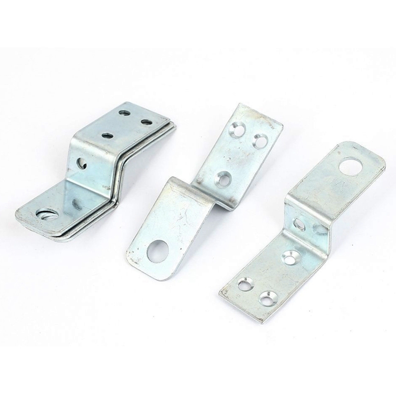 Shelf 70x20mm Z Shaped Corner Brace Plate Angle Bracket 5pcs