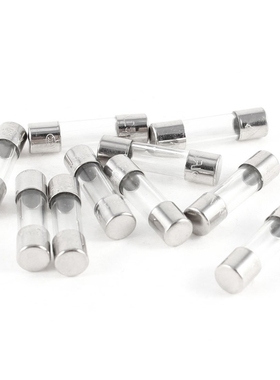 10 pieces shot fast fuse glass tube type 5x20mm 250v 63ma