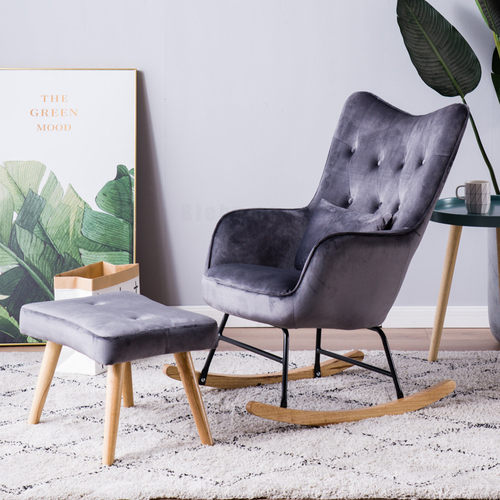 Nordic Chair Modern Chair Balcony Rocking Chair Apartment