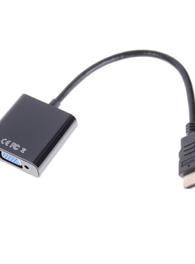 For PC Laptop Tablet HDMI to VGA Adapter Male To Famale Conv