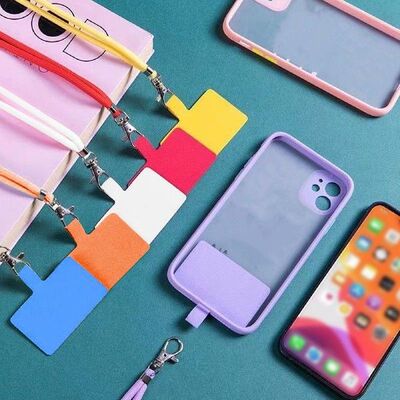 Universal Crossbody Patch Phone Lanyards Mobile Phone Strap