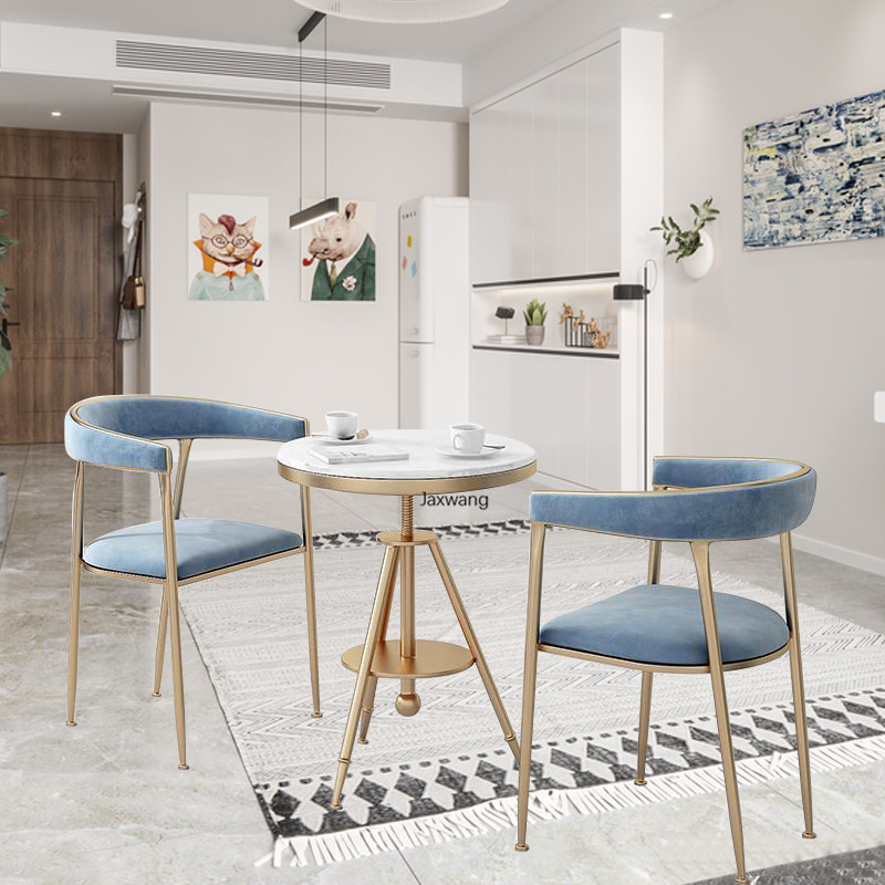 Nordic Dining Chair for Kitchen Home Furniture Designer