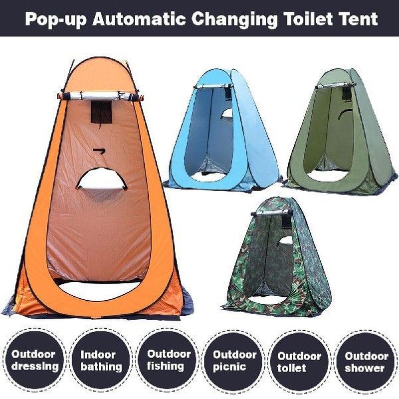 Pop Up Pod Changing Room Privacy Tent Instant Portable