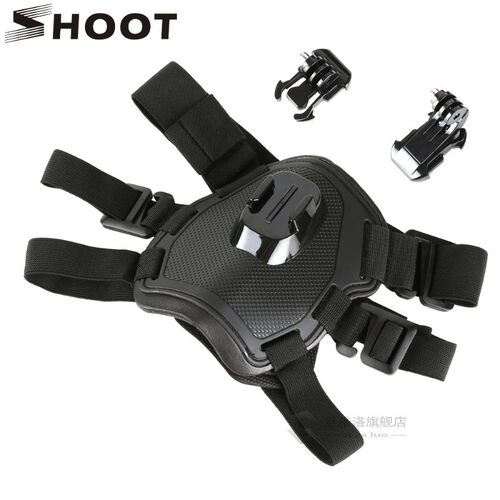 Fetch Dog Harness Chest Strap for GoPro Hero 8 7 5 Session S