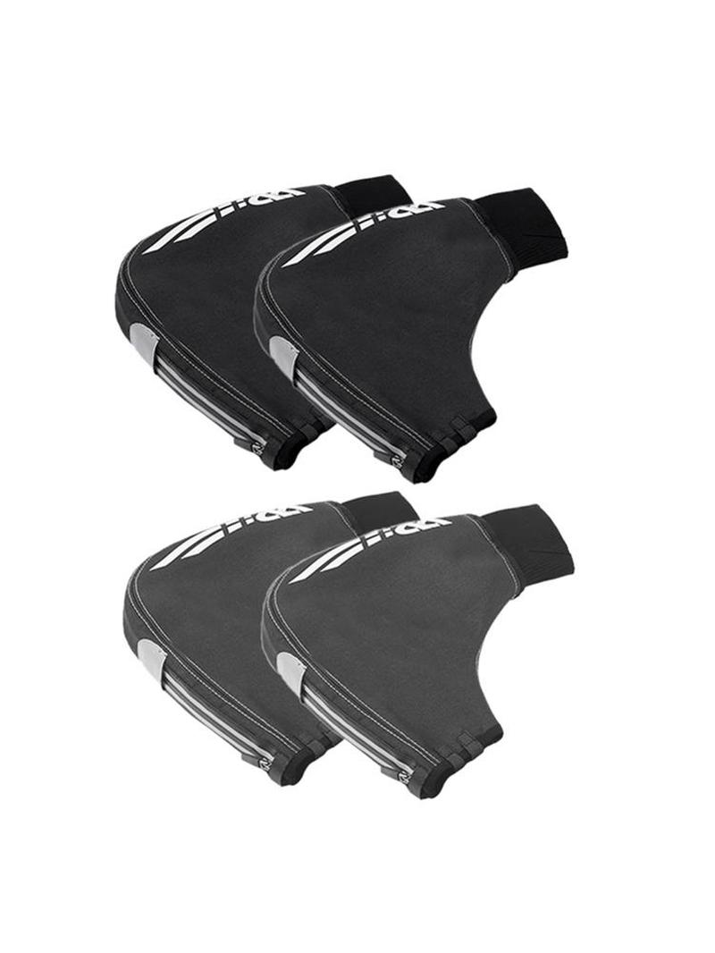 1 Pair Bike Handlebar Gloves Cyclist Mittens Winter Thermal