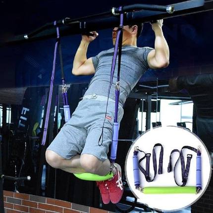 EVA Resistance Band Pull-Ups Bar Slings Straps Sport