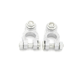 2Pcs Positive & Negative Cargo Type Coat Auto Car Termin
