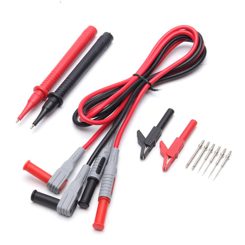 P1300B 12 in 1 Super Multimeter Probe Replaceable Probe Clam