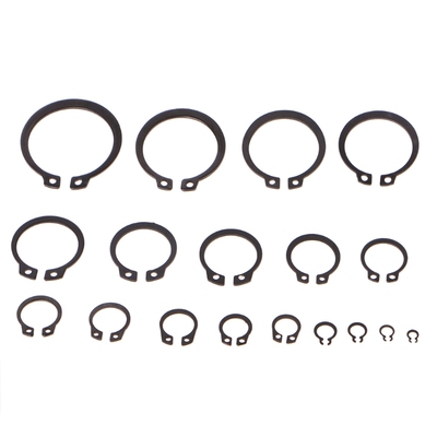 300 PCS Circlip Set Retaining Cir Clip Circlips Snap Ring As