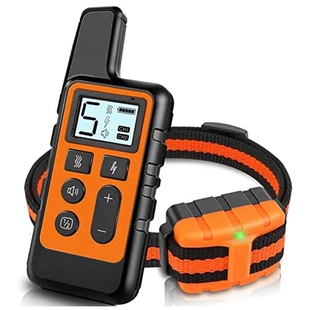 Hot Dog Training Collar Waterproof Shock Collars Vibration