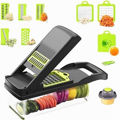 Multifunctional Vegetable Cutter Shredders Slicer With