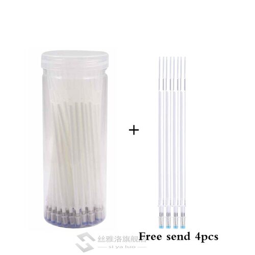 50pcs Heat Erasable Pen ink Disappearing Fabric Marker Refil