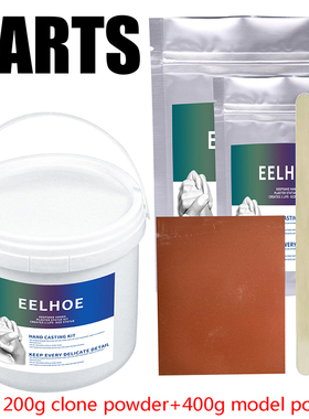 DIY Keepsake Hand Casting Plaster Sculptures Modeling 3D