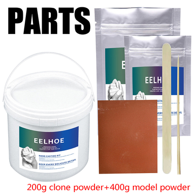 DIY Keepsake Hand Casting Plaster Sculptures Modeling 3D