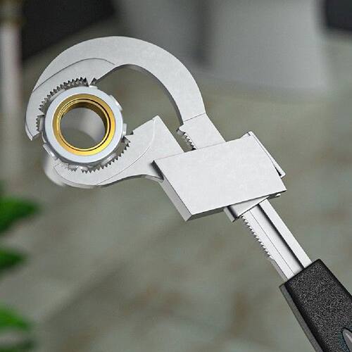 Universal Multi-function Adjustable Wrench Aluminium Alloy