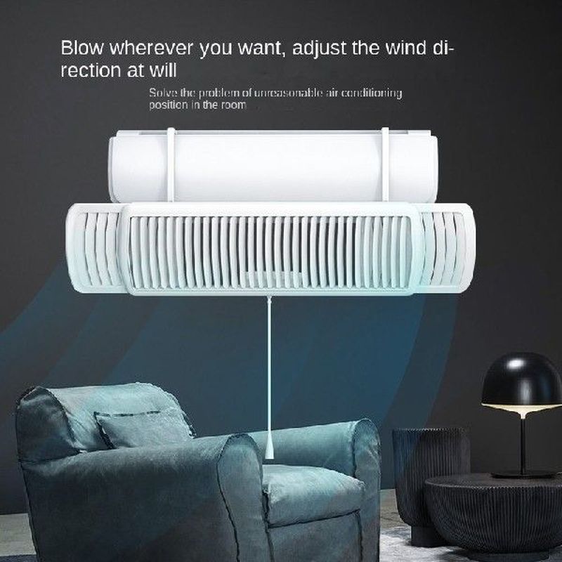 Air Conditioner Wind Deflector Anti-Direct Blowing