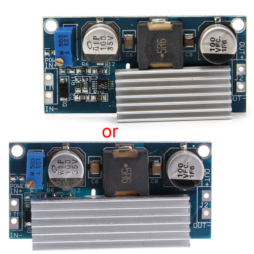 100W DC-DC Boost Step Up Converter 4-30V to 5-35V 12V 24V 9A