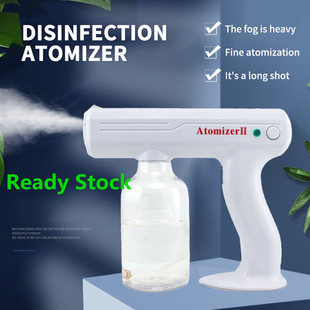 Handheld Atomizer Adjustable Fog Nano Water 800ml Capacity