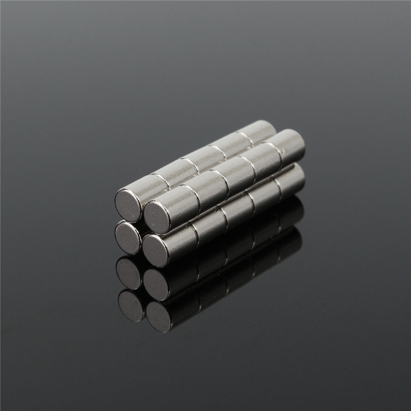 20pcs 4mm x 5mm N52 Strong Round Magnets Neodymium Rare Eart