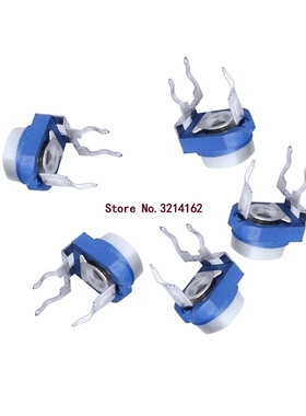 65pcs 13 Values Potentiometer Trimpot Variable Resistor Asso