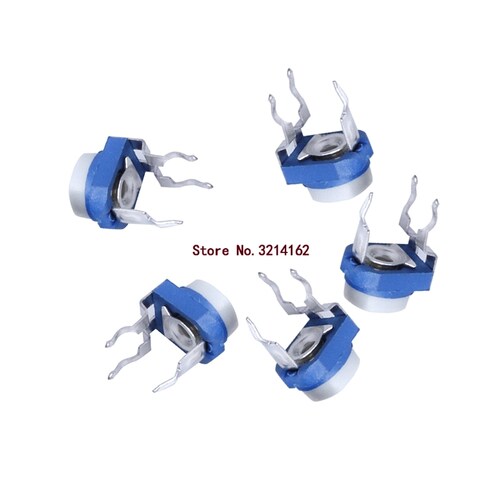 65pcs 13 Values Potentiometer Trimpot Variable Resistor Asso