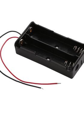 2Pcs Slot 2x18650 Battery Storage Box Case Batteries Clip Ho