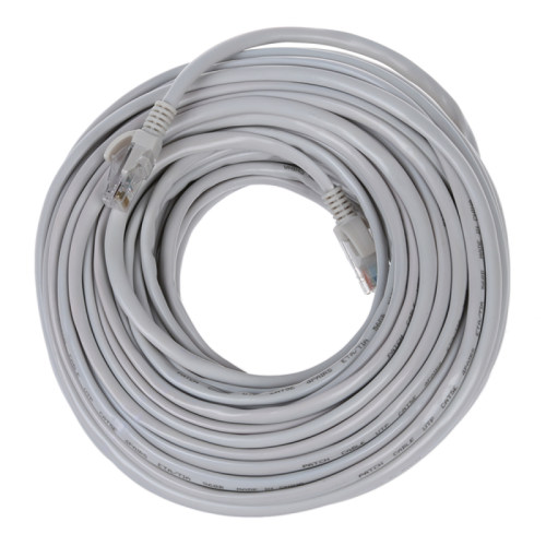 Ethernet Cable, CAT5e - 100 ft White (LAN hardware) EIA568 P