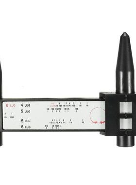 4 5 6 8 Lug ABS Wheel - Wheel Spacer Measuring Gauge Tool Ha