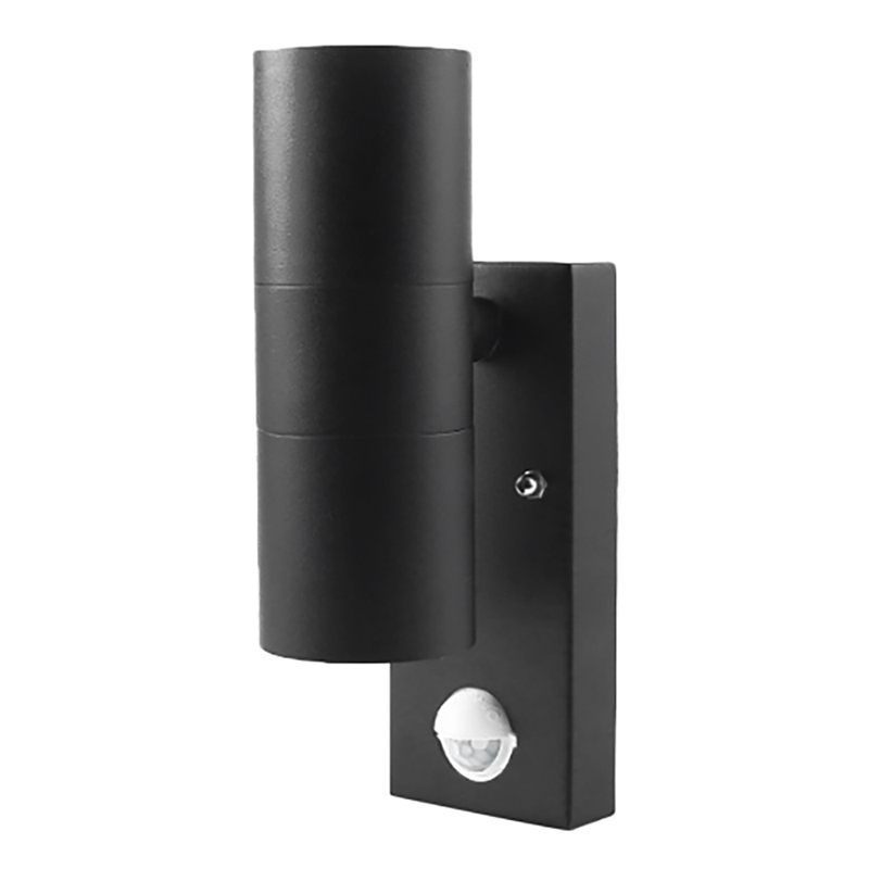 Hot Outdoor Wall Lights Mains Powered PIR Motion Sensor Up