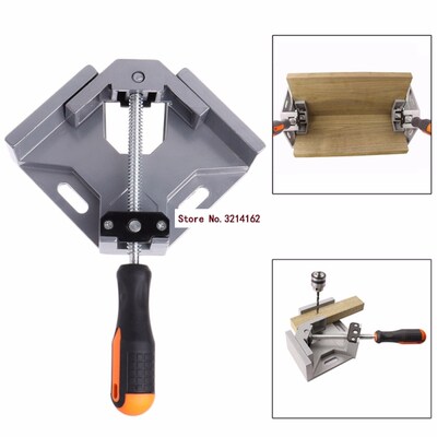 90 Degree Right Angle Carbide Vice Clamps Clip Photo Frame G